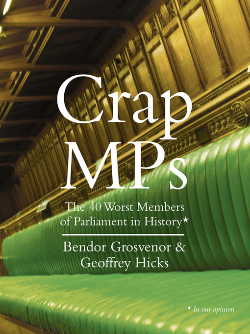 Upplýsingar um Crap MPs eftir Dr. Bendor Grosvenor - Biðlisti
